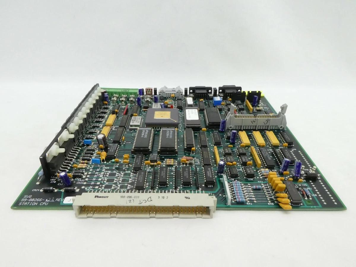 Used SVG Silicon Valley Group 99-80266-01 Coater Station CPU PCB 74017E3-27 Spare
