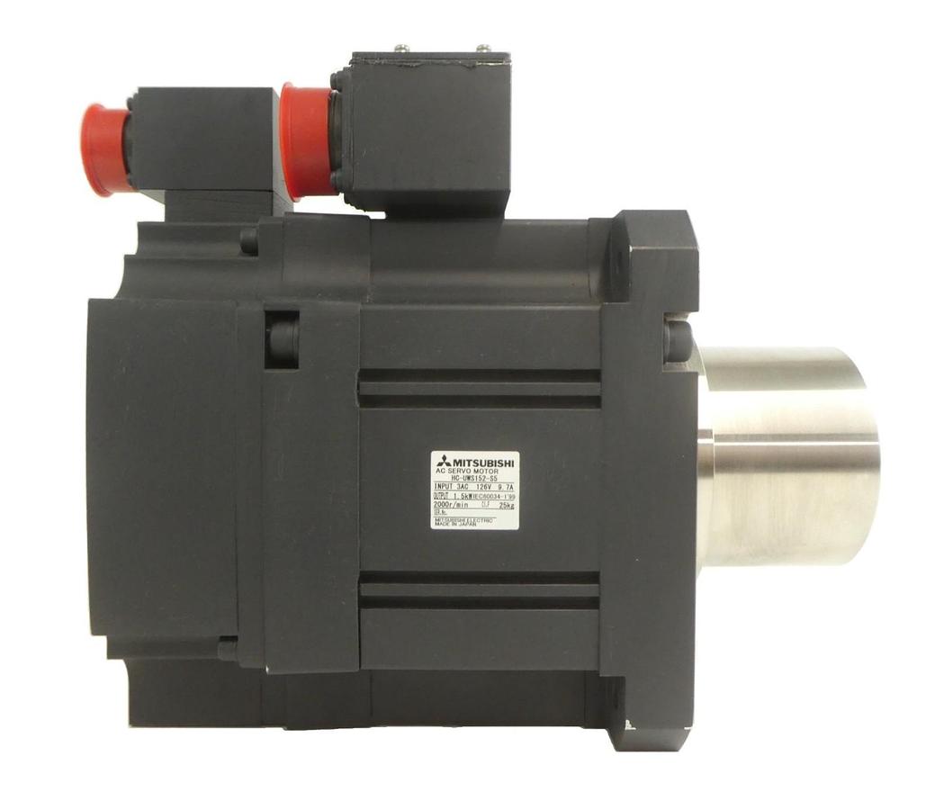 Mitsubishi Electric HC-UWS152-S5 AC Servo Motor MELSERVO New Surplus