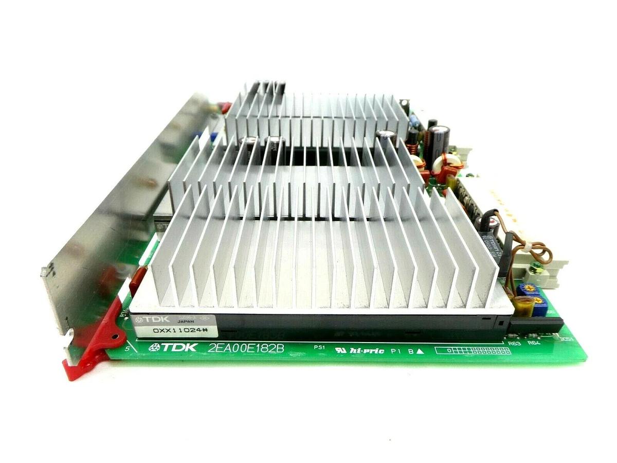 Used TDK MSE182B Power Supply PCB Card 2EA00E182B Nikon 4S001-064 NSR System Working