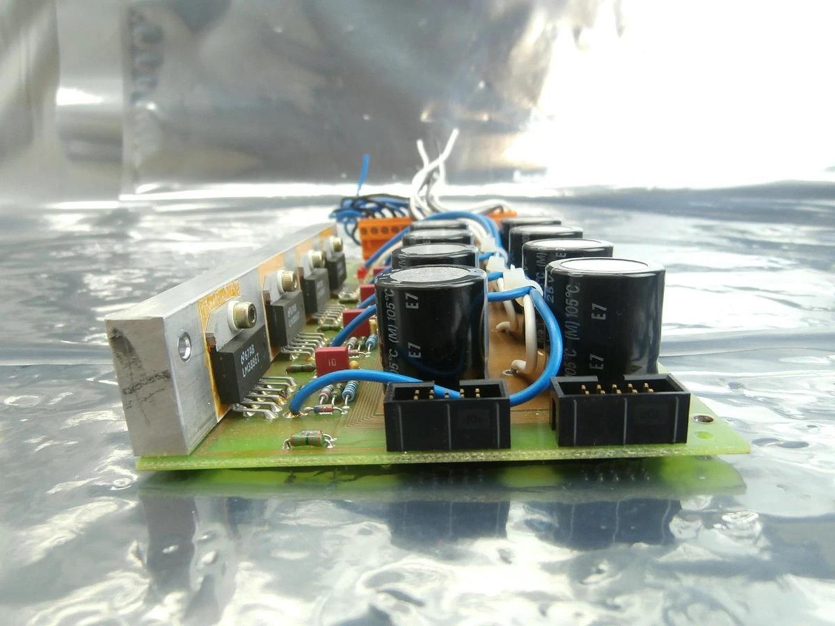 Used Intec Electronic IDEPA V2.2 Amplifier Board PCB Used Working