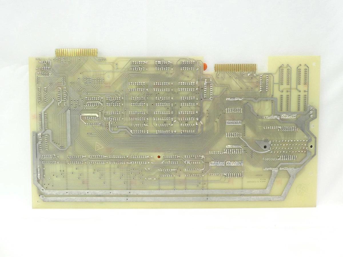 Used Varian Semiconductor VSEA D-F3954001 Source Display Logic PCB Rev. C Working