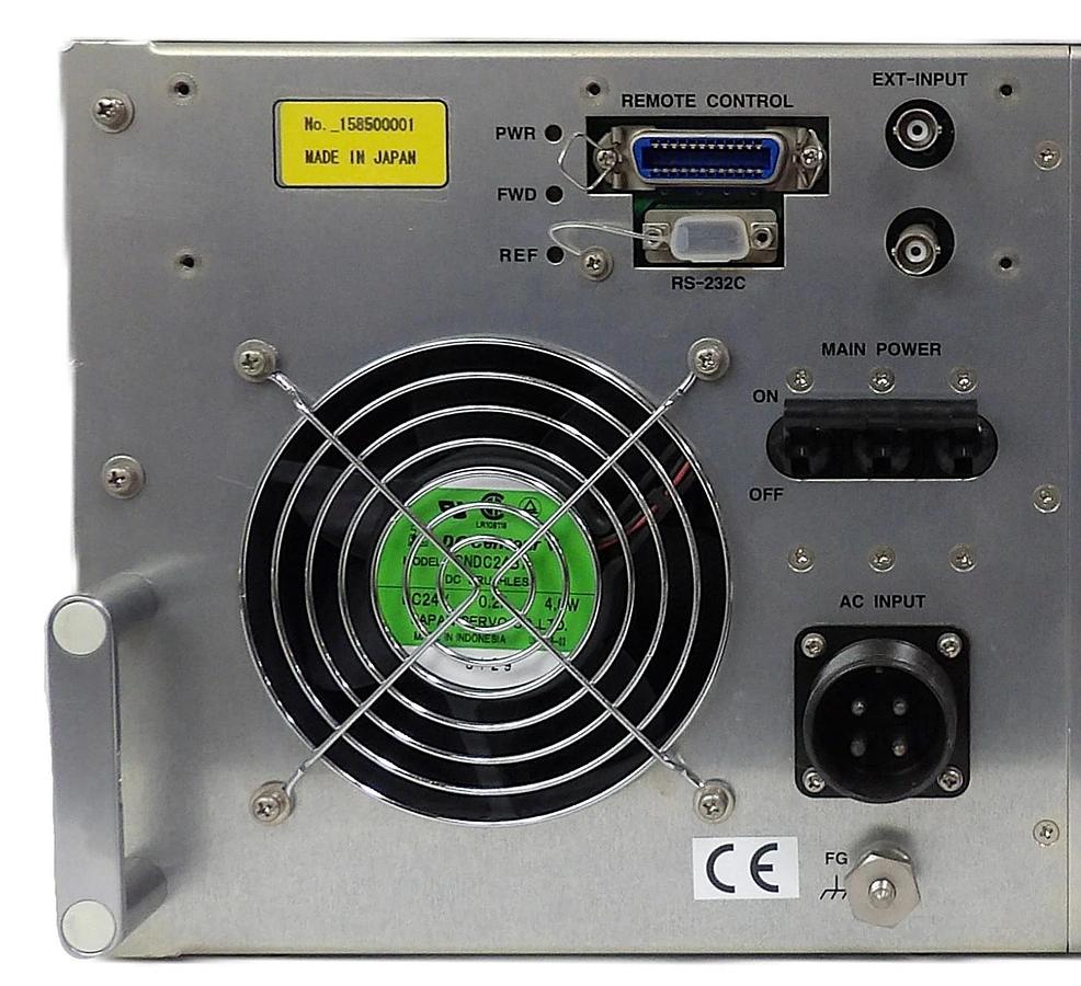 Used ADTEC Plasma Technology AX-3000III 3000W RF Plasma Generator Untested Surplus