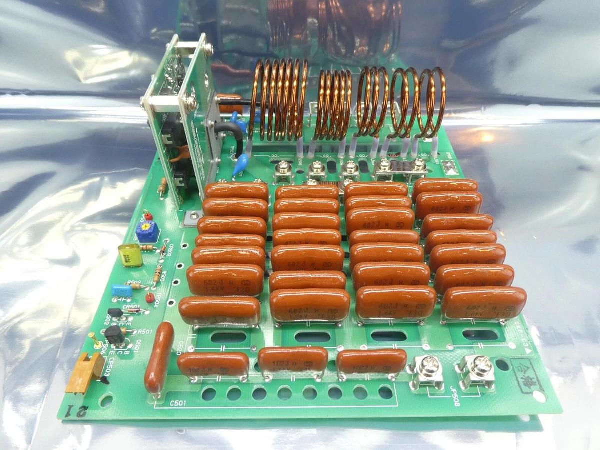 Used Hitachi Kokusai Denki 3CD01876 Resistor PCB OUT Mikro Sonic Working Surplus