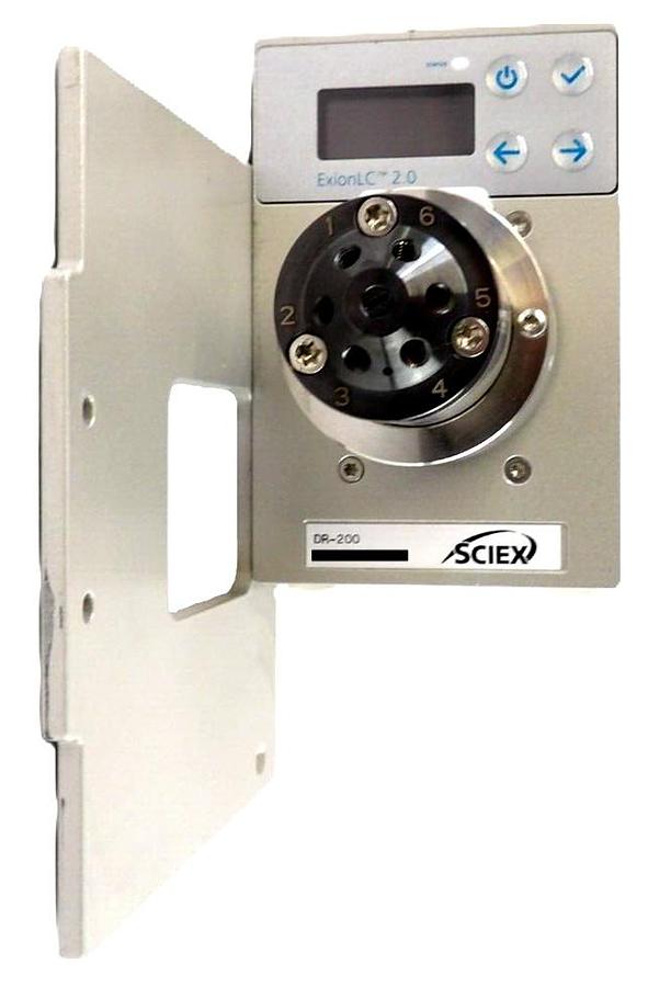 Used AB Sciex 5081468 6 Port Switching Valve DR-200 with 5080310 ExionLC 2.0 Working