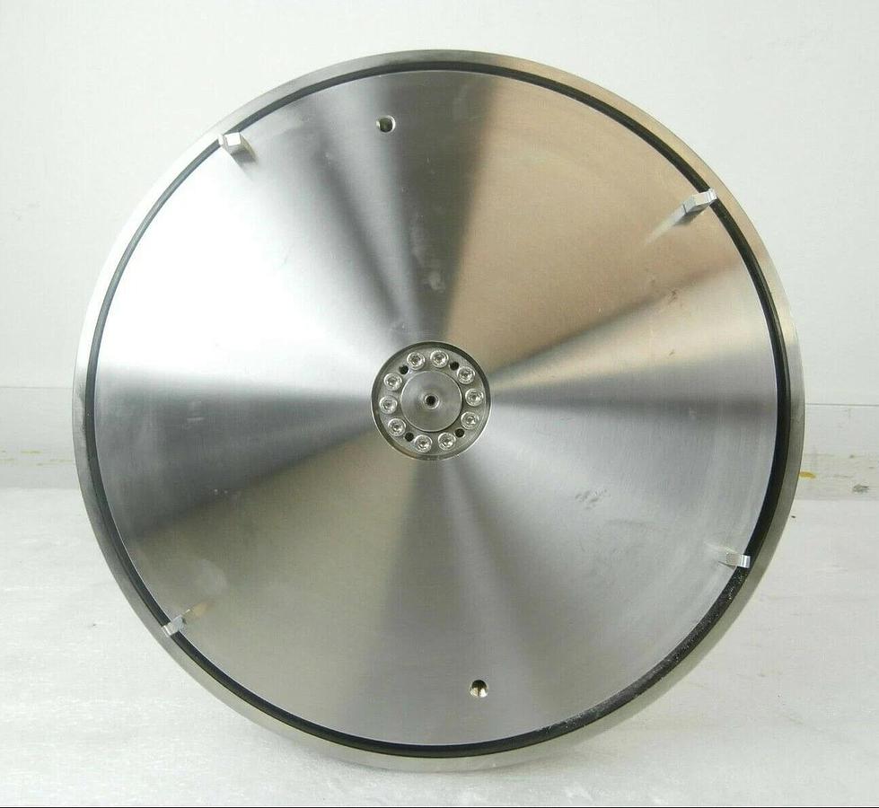 Used CKD SCS-LNW-FA-140-B52.5-N11.5-HL24919 Pneumatic Cylinder Chamber Wafer Chuck