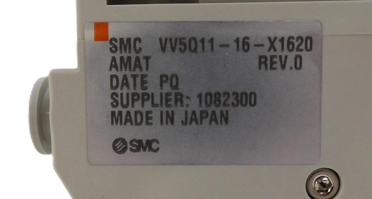SMC VV5Q11-16-X1620 16-Port Pneumatic Manifold with EX420-SDN2 New Surplus