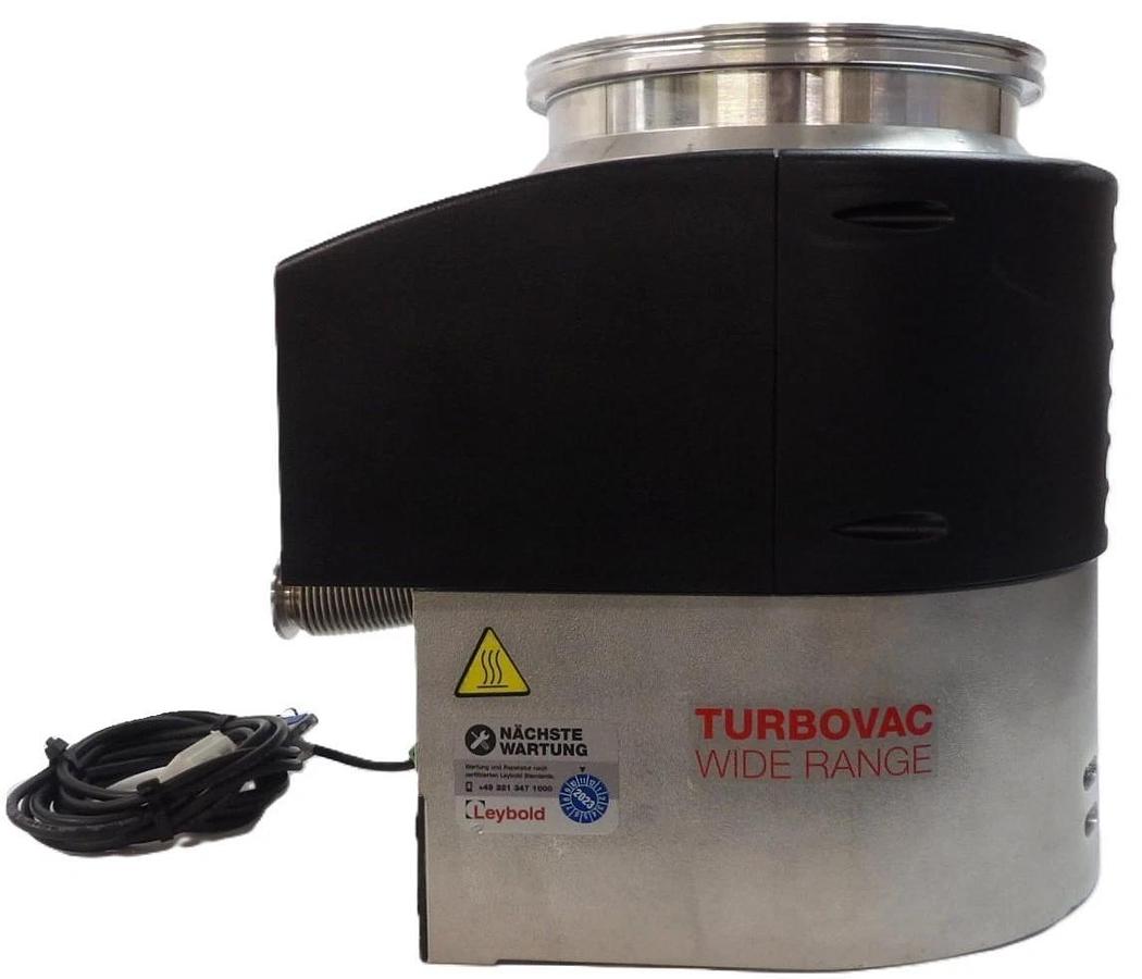 Used TURBOVAC TW 690 MS Leybold 800052V0001 Turbomolecular Pump Lot of 2 Working