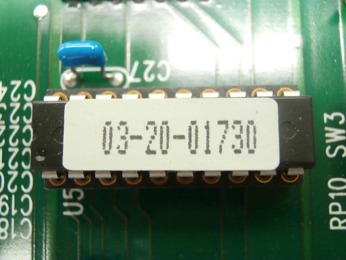 Used Ultratech Stepper 03-20-00954 Stepper Motor MUX Board PCB Used Working