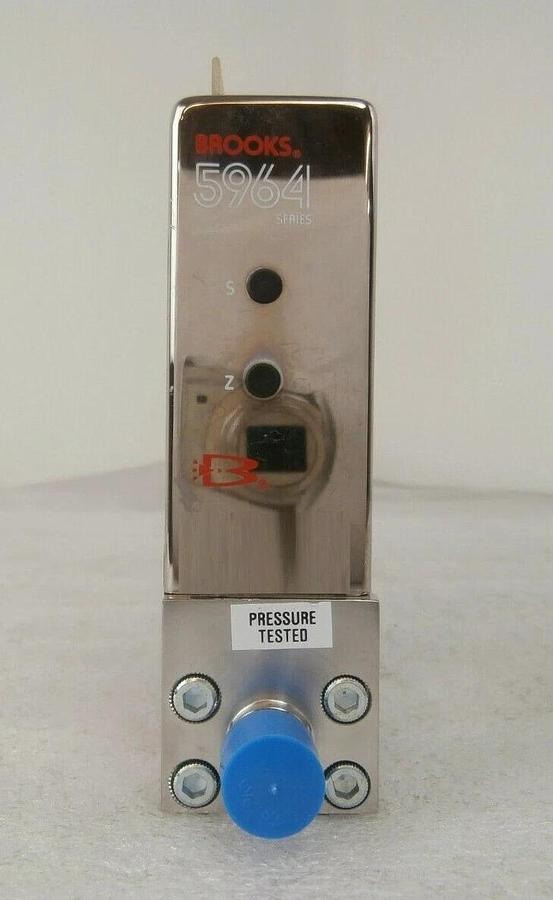 Used Brooks 5964C2MAHU5KA Mass Flow Controller MFC Novellus 22-10517-01 Working Spare