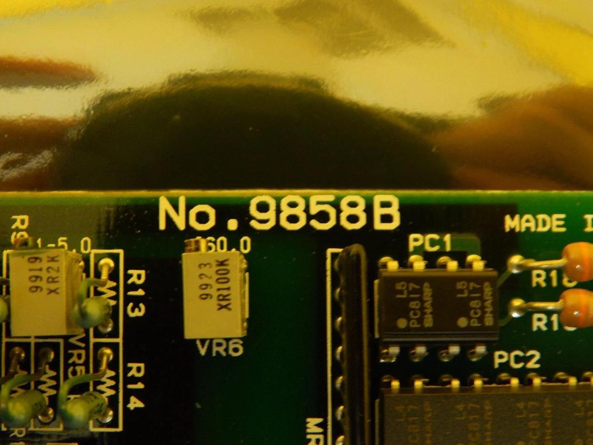 Used Contec ADI12-8CL(PC) Isolated 8 Channel Analog to Digital PCB Card 9858B Used