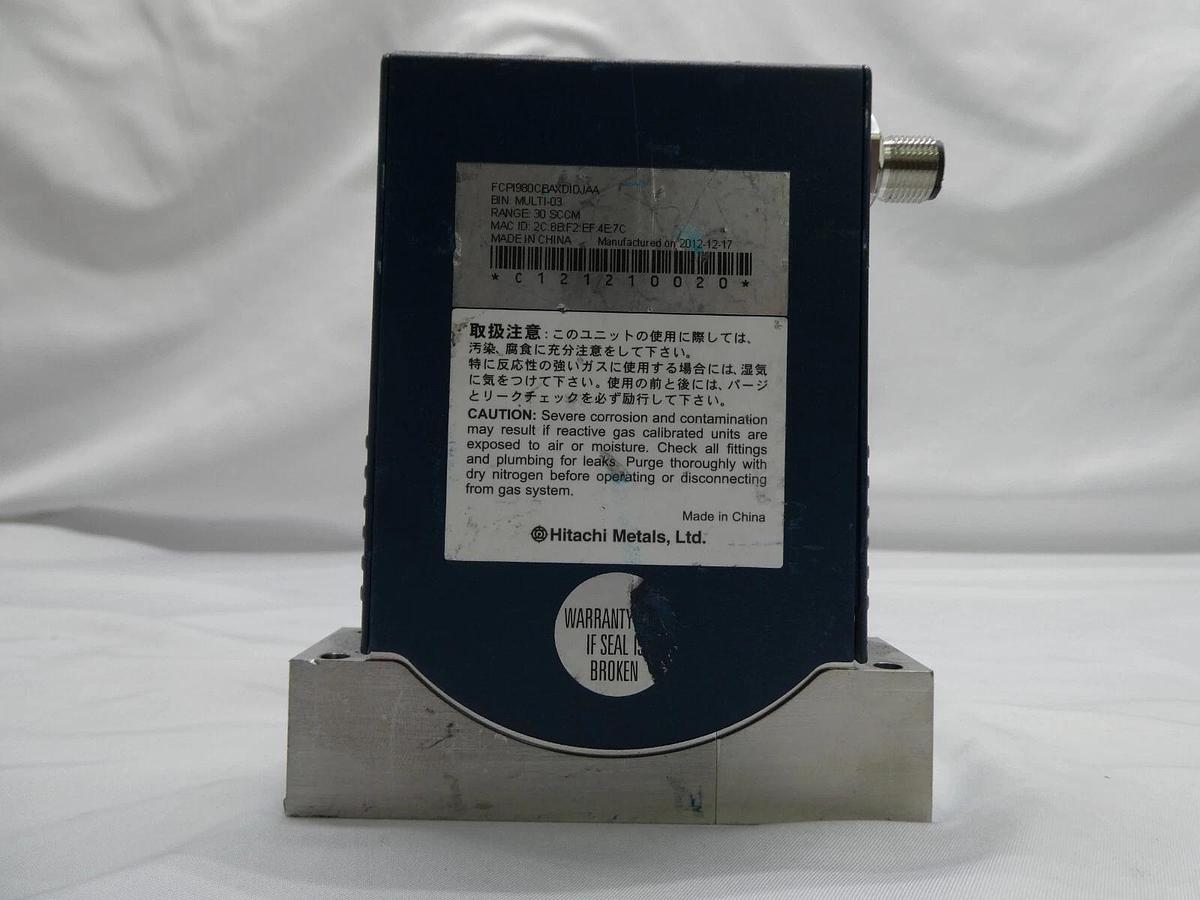 Used Aera PI-98 Mass Flow Controller MFC 0190-34212 Reseller Lot of 12 Working