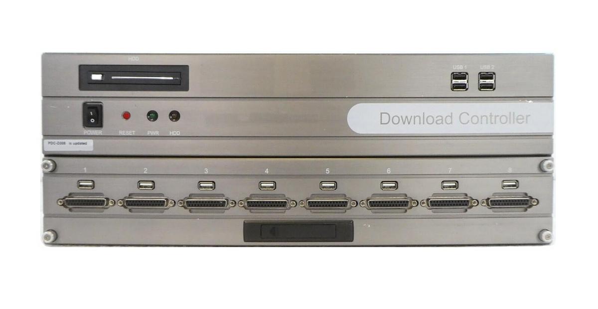 Used Yoi System PDC-U308 Industrial Computer Download Controller Odin PC Working