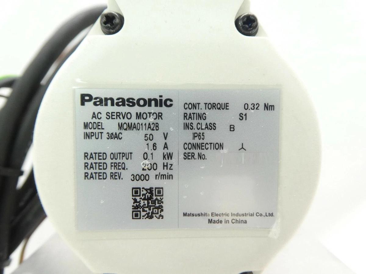 Used AMAT Applied Materials 0040-84820 Wafer Indexer Panasonic MQMA011A2B Working