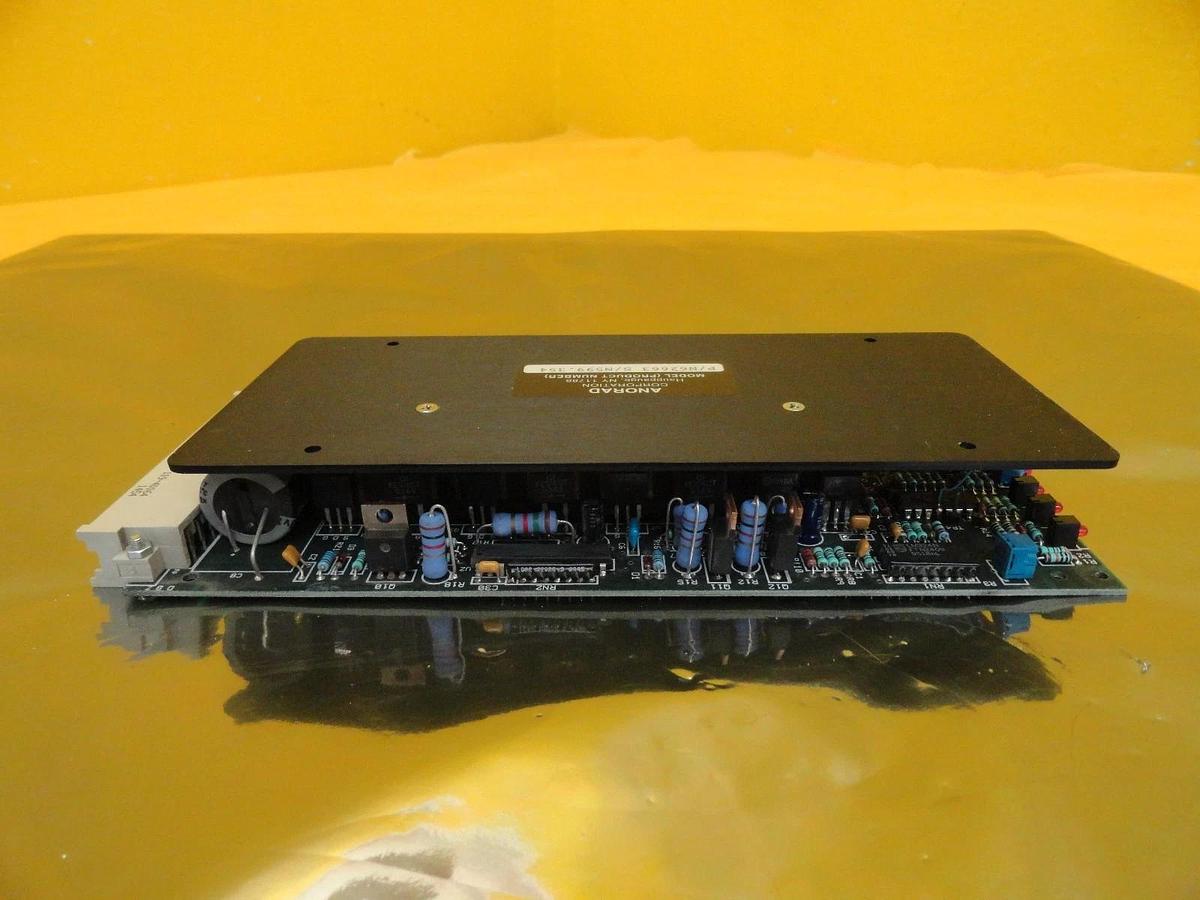 Used Anorad 62663 Servo Amplifier X-Axis PCB Card AMAT Orbot WF 720 Used Working
