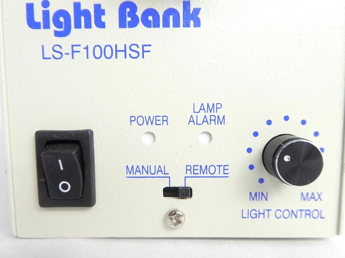 Used Light Bank LS-F100HSF Light Source Reseller Lot of 4 Used Working
