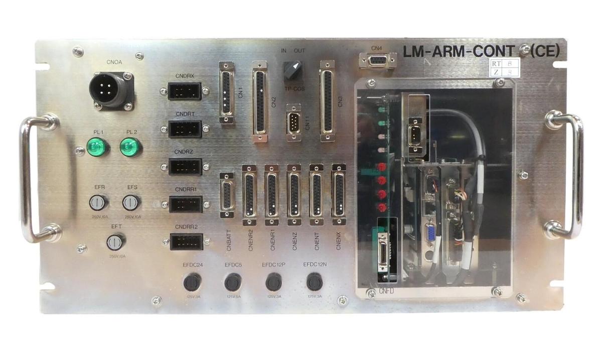 Used Shinko BX80-000294-V1 Robot Controller LM-ARM-CONT (CE) Working Surplus