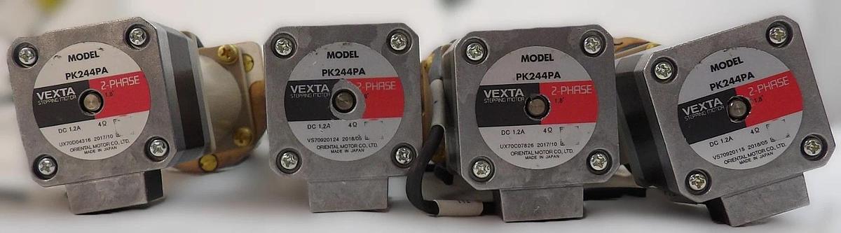 Used Comet CVBA-1000AC/5-BGJA RF Variable Vacuum Capacitor Lot of 4 Working