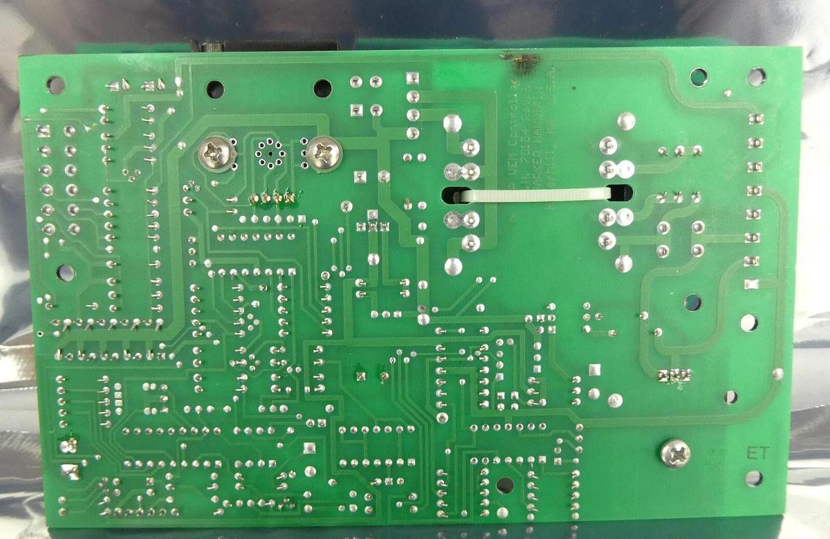 Used Parker Hannifin 75154 ICP VEM Controller PCB 76154 Source SF 5000 Working Spare