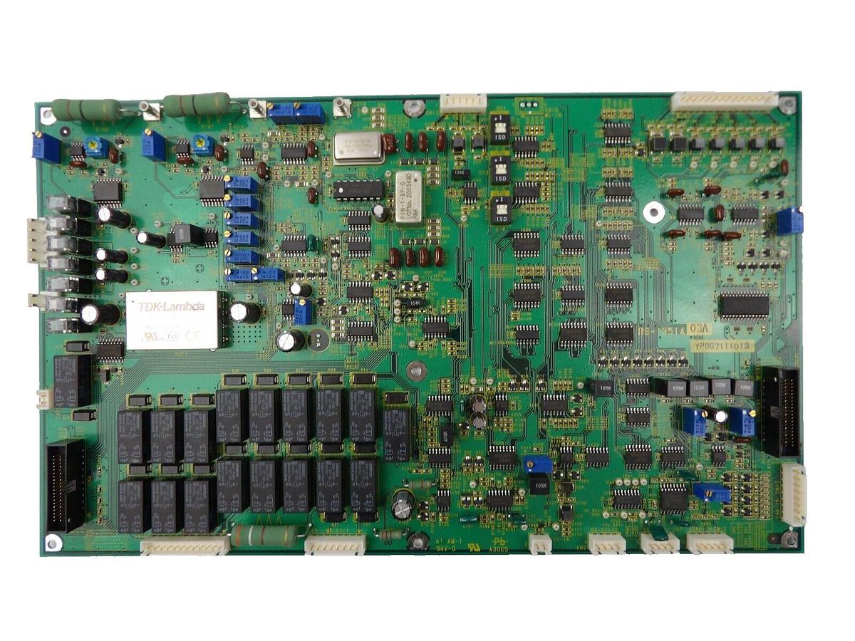 Used Daihen RG-1351A RF Generator Interface PCB AGA-27C-V Working Surplus