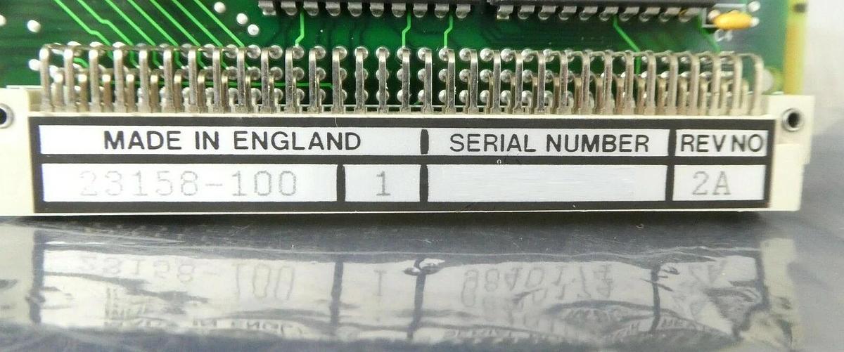 Used RadiSys 23158-100 VME Processor Board PCB Card PME SIO-1 Quaestor Q7 Working