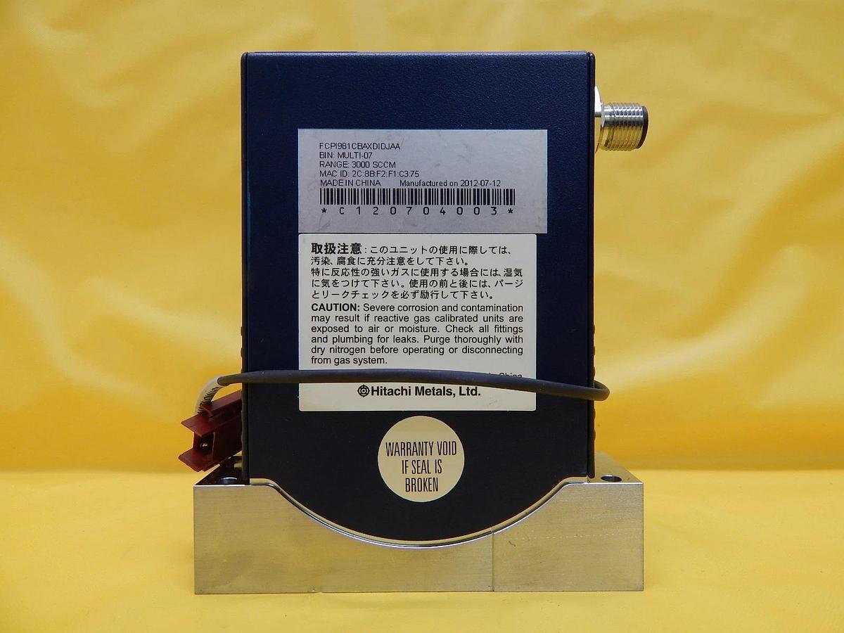 Used Aera FCPI981CBAXDIDJAA Pressure Insensitive MFC MGMR PI-98 AMAT 0190-34215 Used