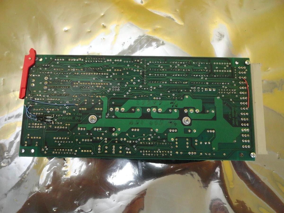 Used Anorad 62663 Servo Amplifier X-Axis PCB Card AMAT Orbot WF 720 Used Working