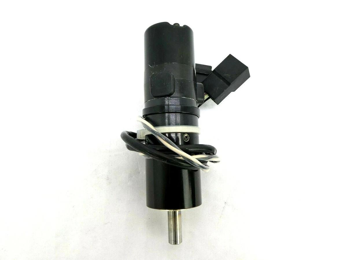 Used Harmonic Drive Systems RH-ED-6006-E100D0 Servo Actuator Nikon NSR Series Working