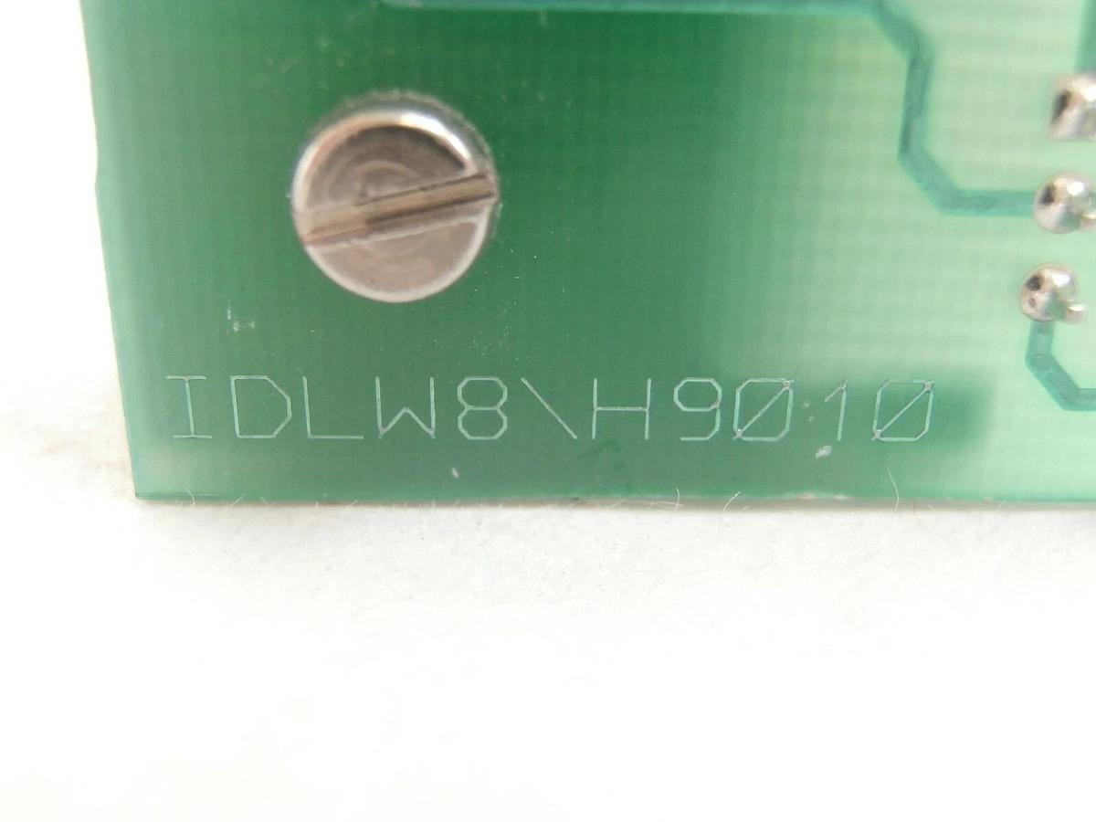 Used RECIF Technologies IDLW8/9010 Voltage Regulator PCB IDLW8 200mm Working Surplus