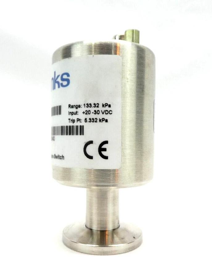 Used MKS Instruments 41A13DGA2AA040 Baratron Pressure Switch Lot of 6 Working Surplus