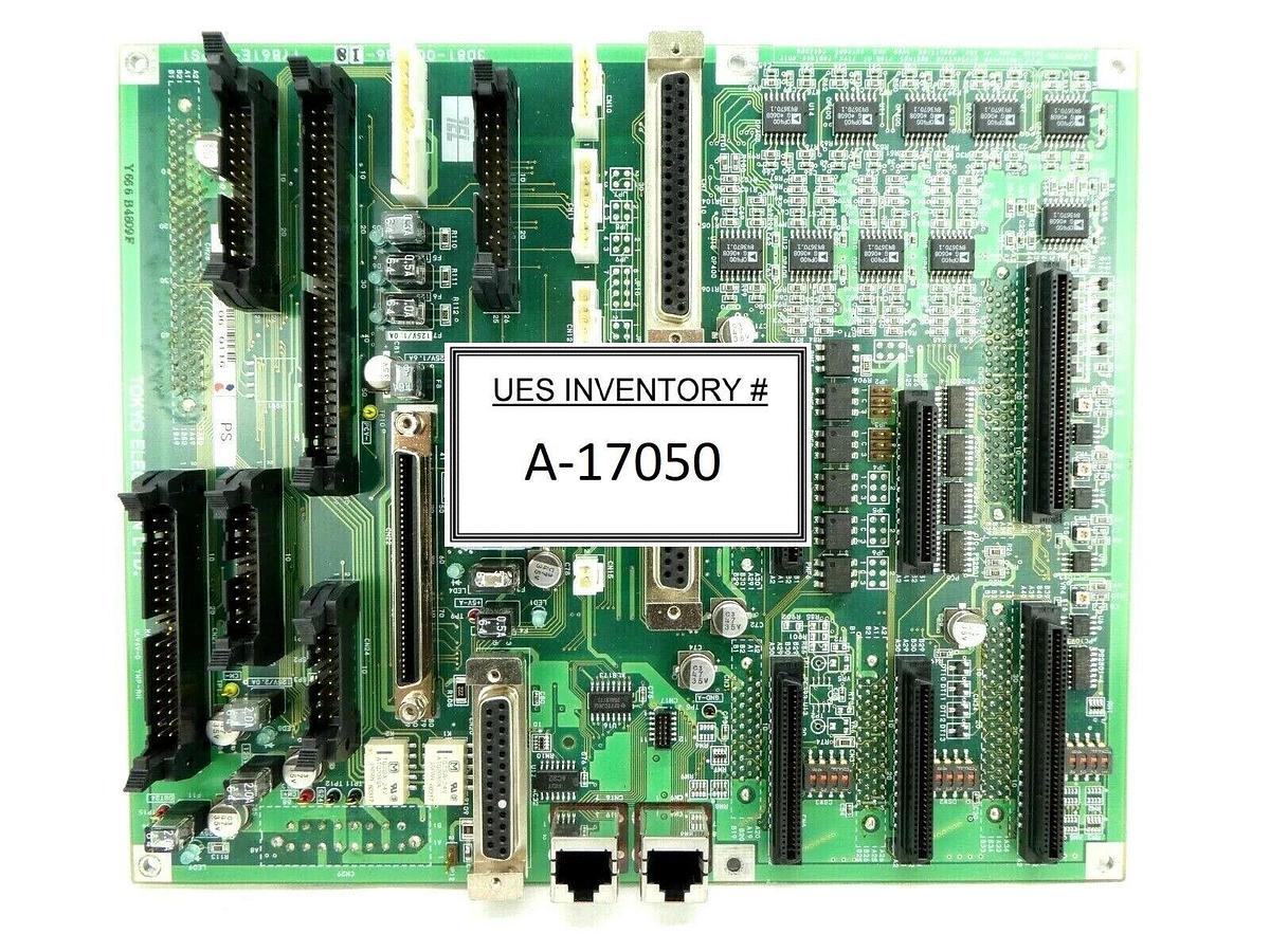 Used TEL Tokyo Electron 3D81-000036-18 Interface PCB TYB61E-1/PS1 Working Spare
