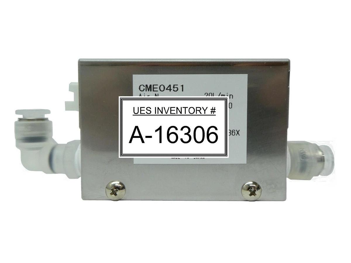 Used Yamatake CME0451 Pneumatic Valve N2 Air 20L/min TEL Tokyo Electron Lithius Spare