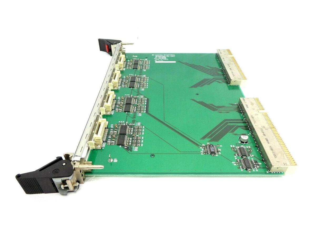 Used Lasertec C-101230 Interface I/O Board PCB Card SHADING_CL_OUT C-101229 Working