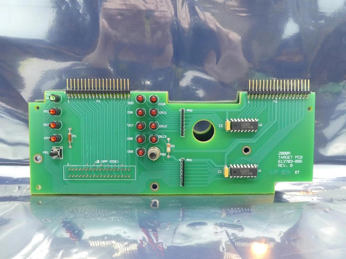 Used ABB 613703-006 Target Interface Board PCB DPU 2000R REF 544 Lot of 3 Working