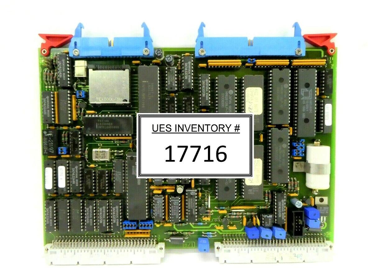 Used FEI Company 4022 192 71232 Processor PCB Card MCCB XL-30 ESEM Working Spare