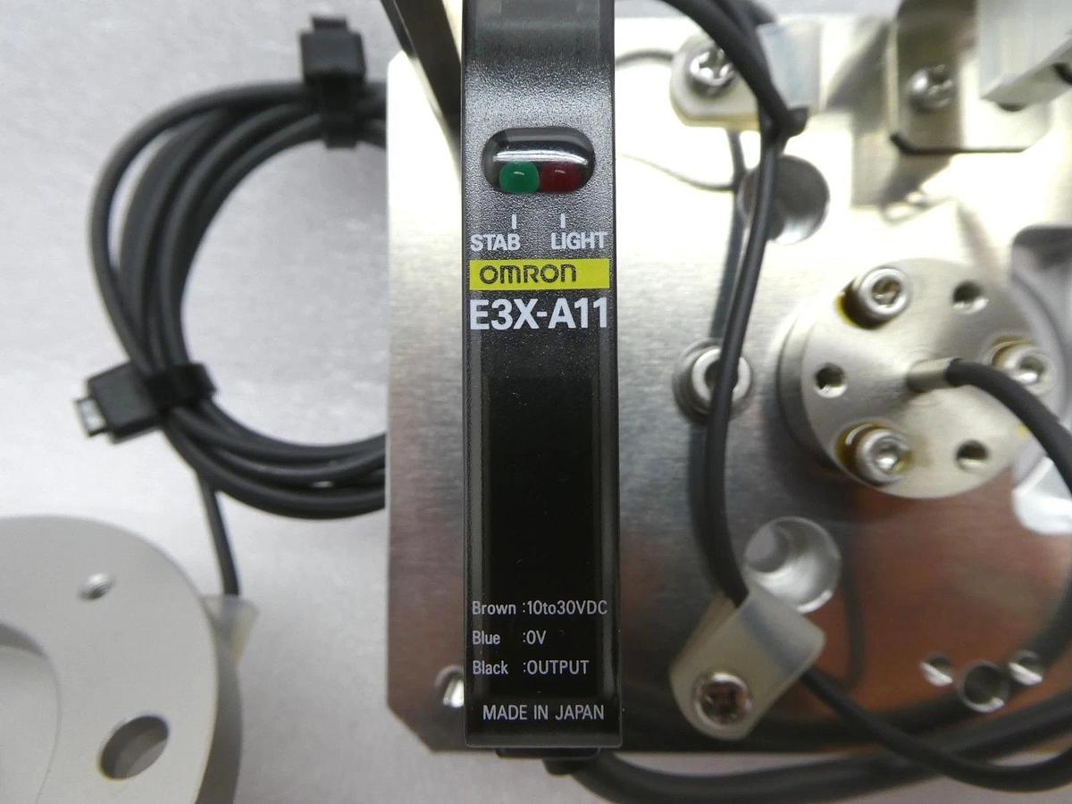 Used TEL Tokyo Electron CSENS1 Laser Sensor Assembly Omron E3X-A11 Unity II Used