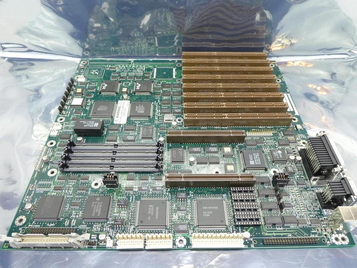 Used Phoenix Technologies 614726-003 PhoenixBIOS Mother Board PCB 540581-001 Working