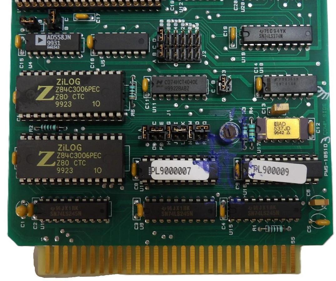 Used Particle Measuring Systems PMS-1051D3 Processor PCB Card Turbo 110 Working