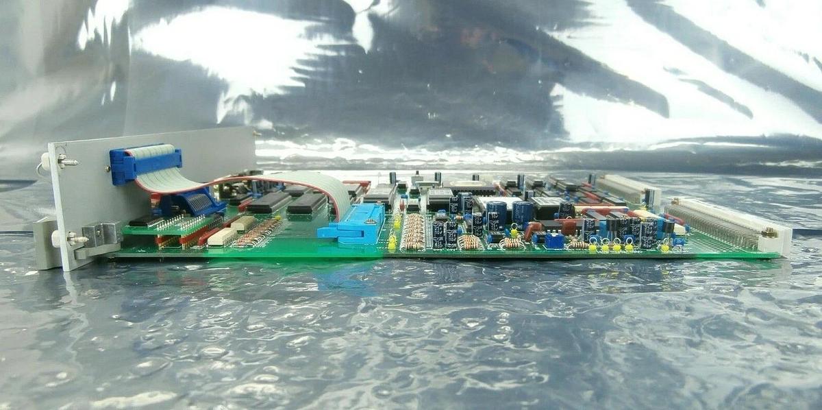 Used HD Hokuto Denko HZ-CPU101-27 CPU Processor Board PCB Card HZ-3000 Working Spare