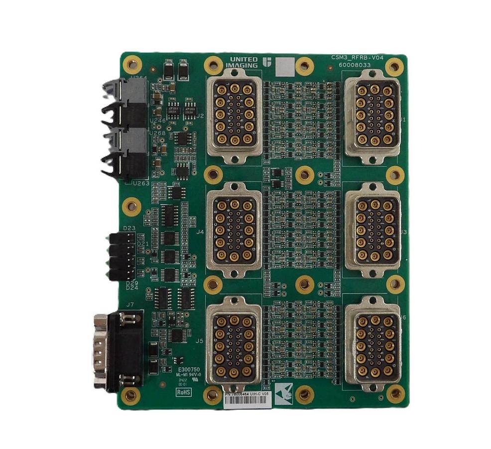 Used United Imaging 78006464 Interface Board Processor PCB UIH-C V05 Working Surplus