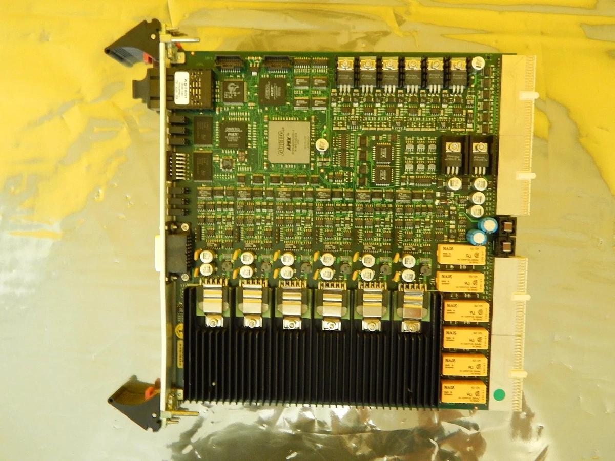 Used ASML 4022.471.6363 Fiber Optic Processor VME PCB Card 4022.471.63651 Working