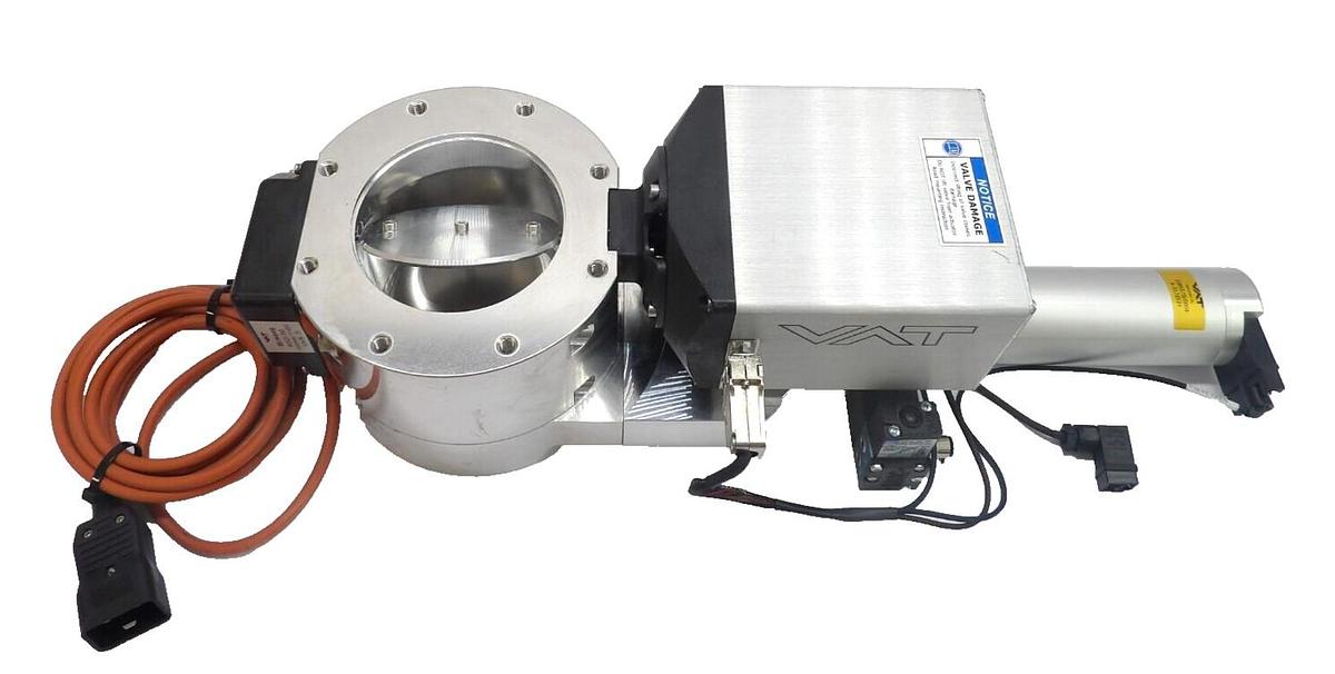 Used VAT 95240-PAAV-APV1 Butterfly Valve Integrated Pressure Controller Working