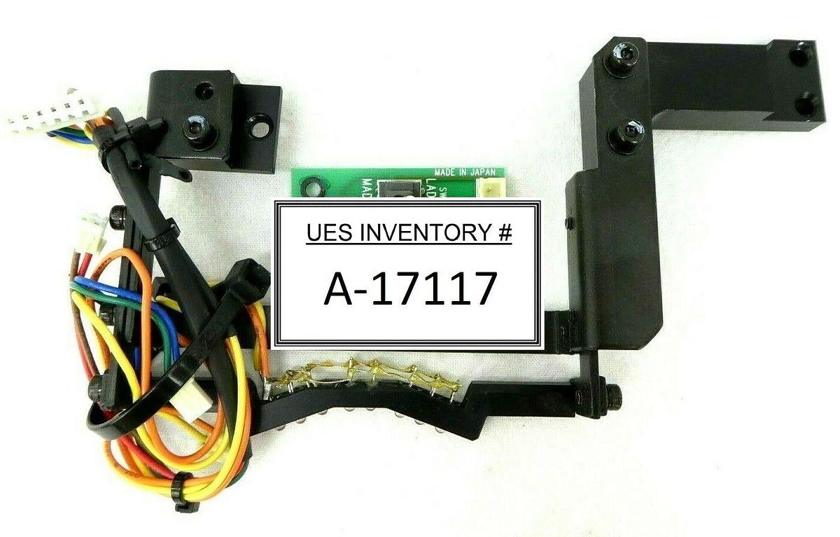 Used Kowa GFZ-2163-01 LED Illuminator and PCB Switch Assembly TEL Tokyo Electron P-8