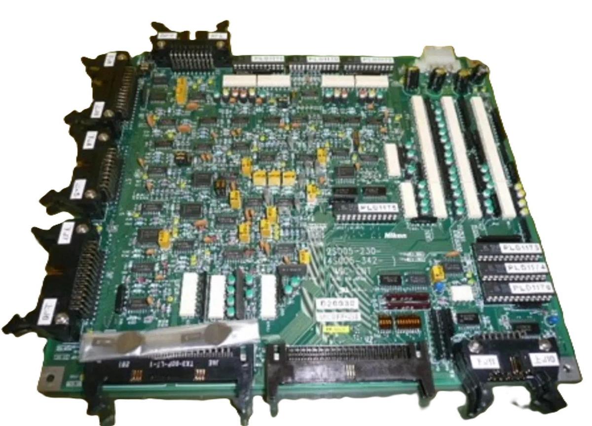 Used Nikon 2S005-230 MIC-CNT Wafer Inspection System Board OPTISTATION 3 Working