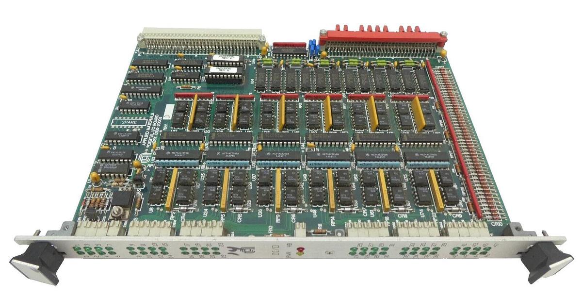 Used AMAT Applied Materials 0100-20003 Digital I/O PCB Card P5000 Working Surplus