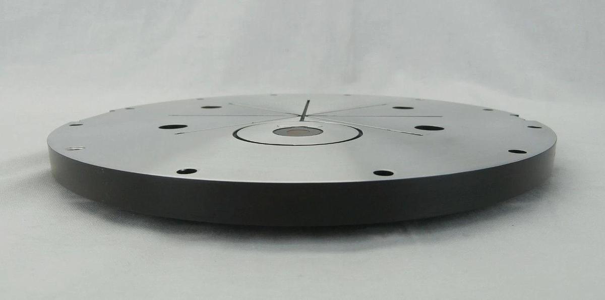 Used AMAT Applied Materials 0010-10327 200mm ESC Wafer Flat Pedestal Working