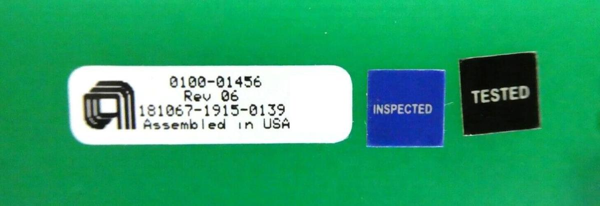 Used AMAT Applied Materials 0100-01456 Lamp Fail EPI 300mm PCB Board Wokring Surplus