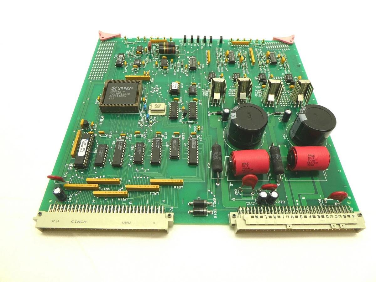 Used ESI Electro Scientific Industries CKA 73435 Illuminator Control PCB Card Working