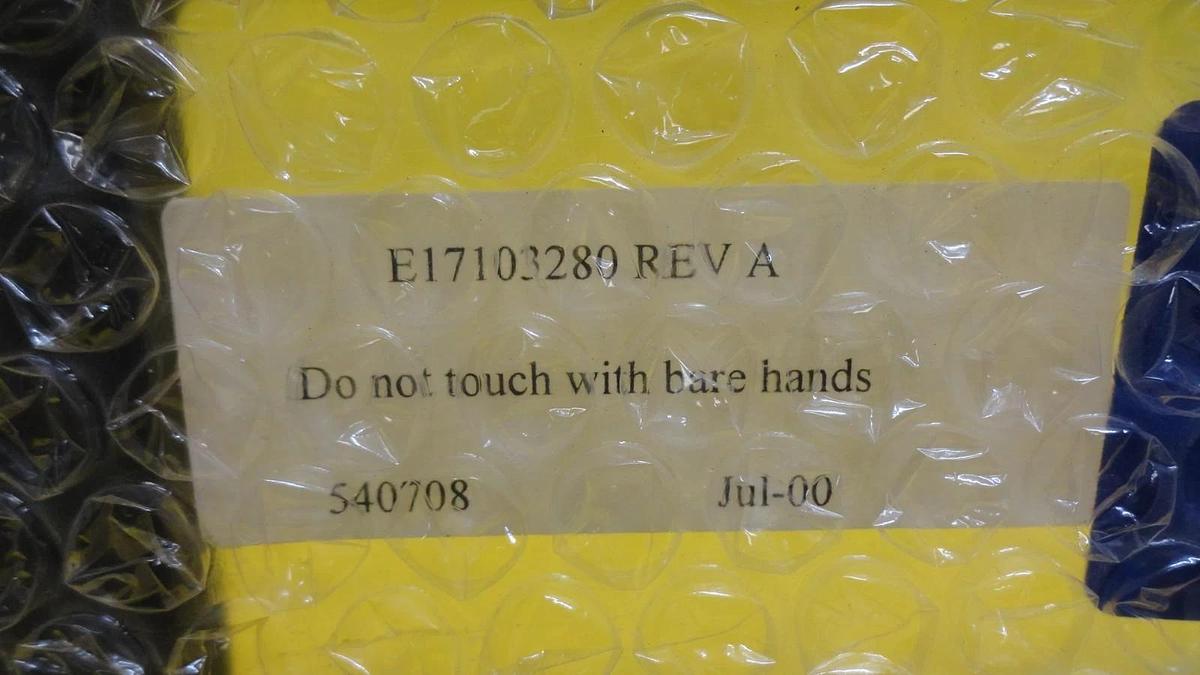 Used Varian Semiconductor VSEA E17103280 Electrode New Surplus