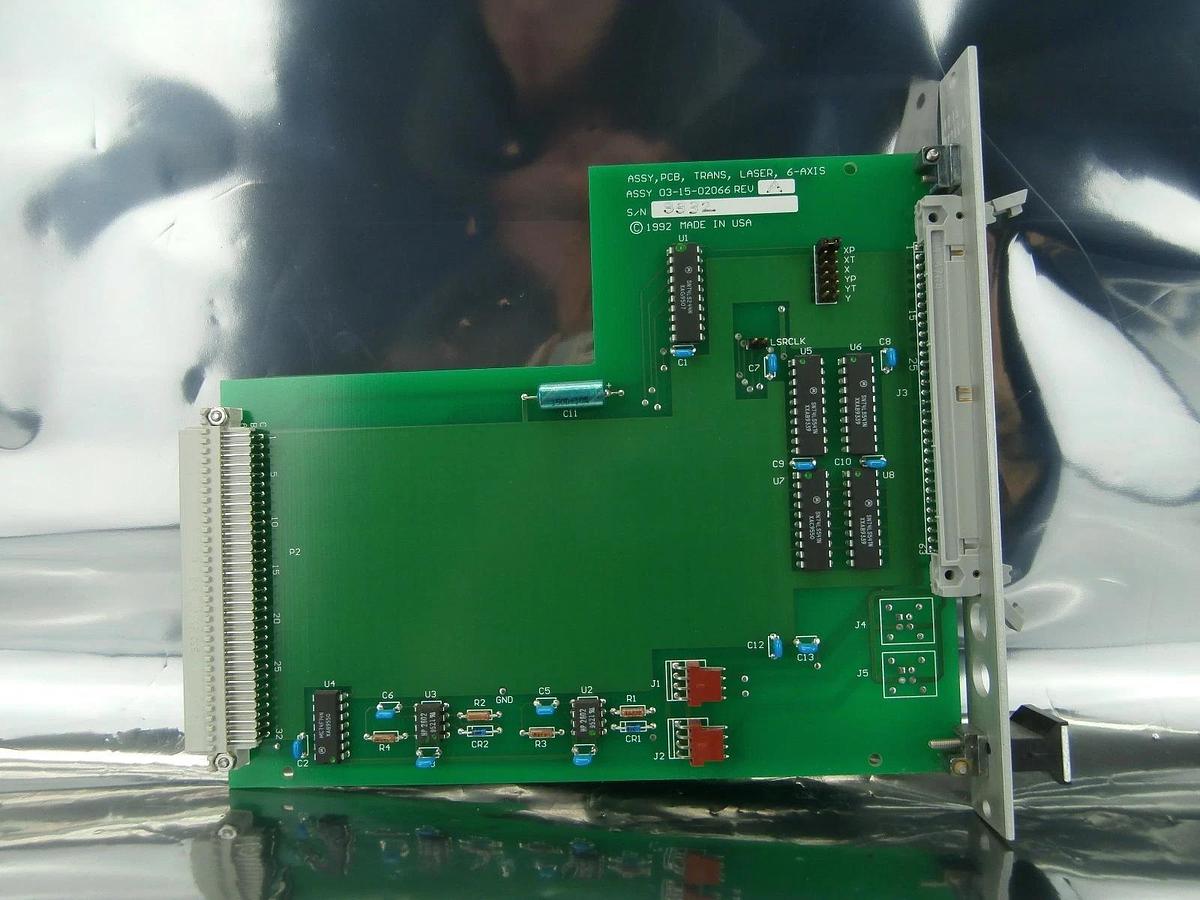 Used Ultratech Stepper 03-15-02066 6-Axis Laser Transition XP-Axis PCB Card 4700 Used