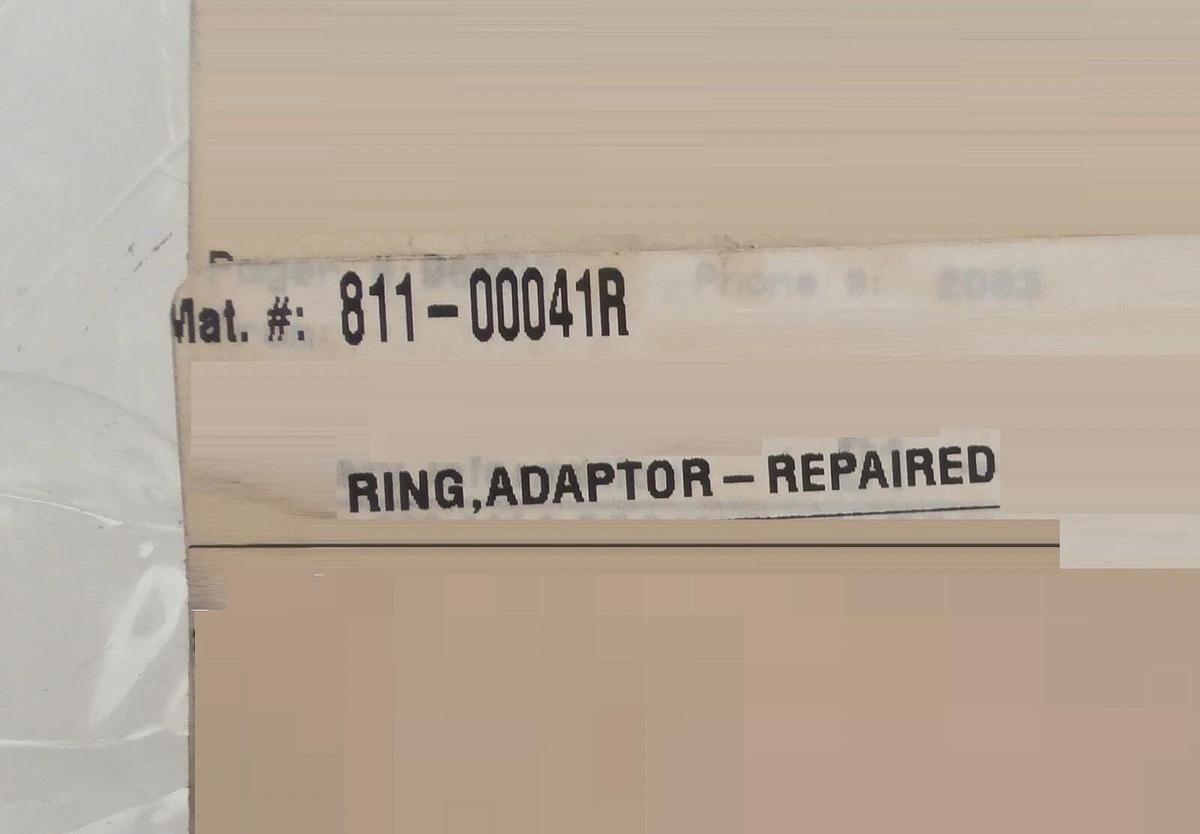 Refurbished Micron Technology 811-00041 Adaptor Ring 100-00041 Refurbished